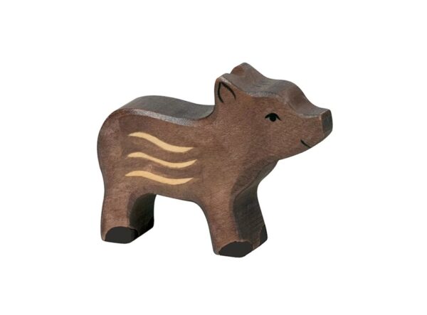 Holztiger zwijn Holztiger Jong zwijn. 7,5 cm.