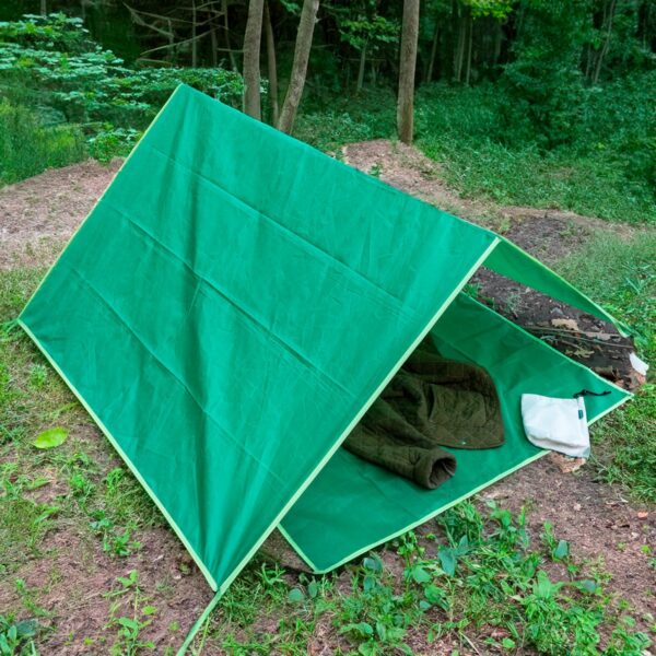 Huckleberry Bag + Tent1 Huckleberry Tent Hideaway Schuilplaats Groen