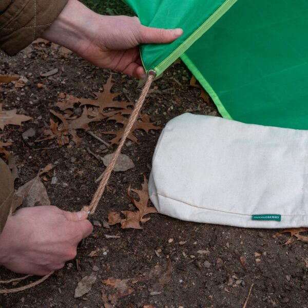 Huckleberry Bag + Tent2 Huckleberry Tent Hideaway Schuilplaats Groen
