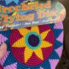 Gehaakte fairtrade frisbee flying disc