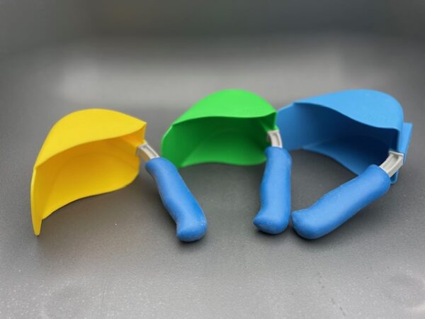 Lepale shovel schep blauw