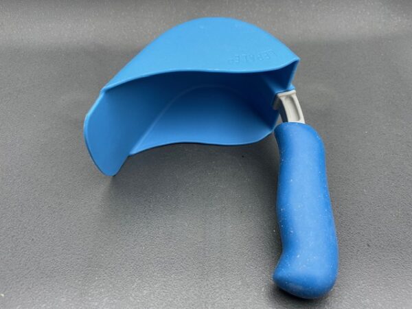 Lepale shovel schep blauw