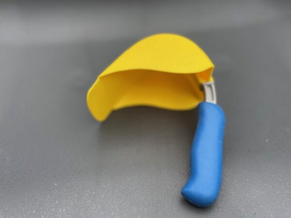 Lepale shovel schep geel
