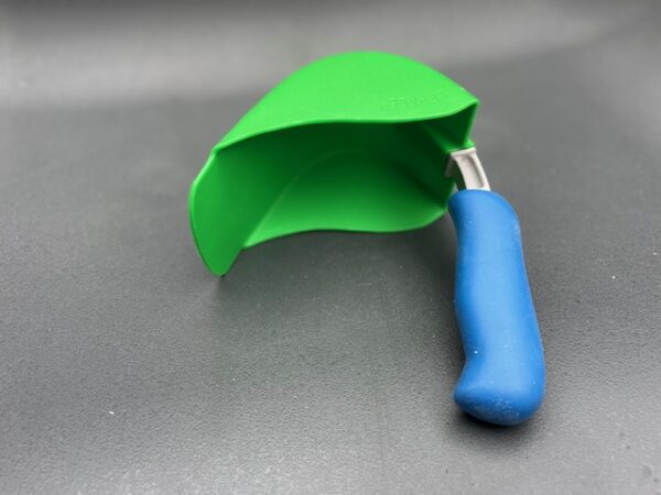 Lepale shovel schep groen