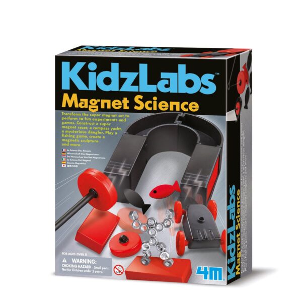 Magnetische wetenschap Magnetische Wetenschap 4M Kidzlab