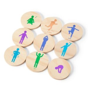 BS Toys Moves! Denkspel - Actief Beweeg Spel