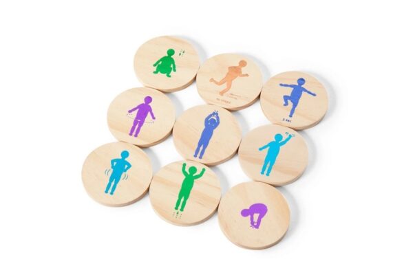 BS Toys Moves! Denkspel - Actief Beweeg Spel