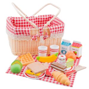 New Classic Toys Picknickmand Set - 27 delig