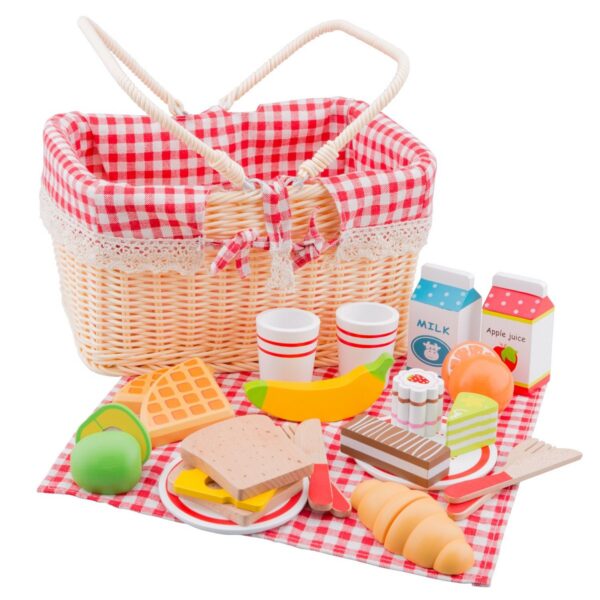 Picknick New Classic Toys Picknickmand Set - 27 delig
