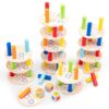 New Classis Toys houten Toren Balans Spel