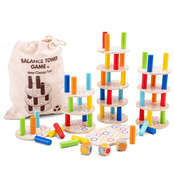 Toren balans2 New Classis Toys houten Toren Balans Spel