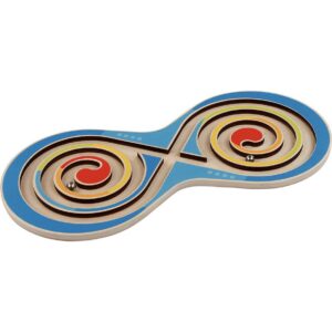 Goki Houten Motoriek Skills Bord