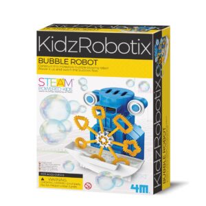 Robot bellenblazer 4M Kidzlab