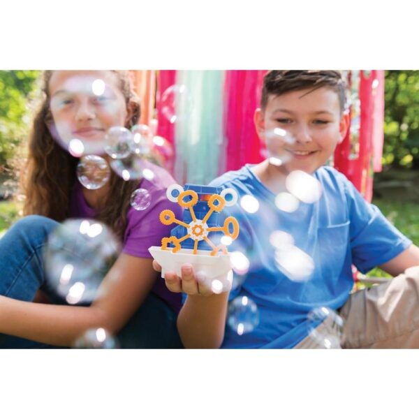 bubblerobot1 Robot bellenblazer 4M Kidzlab