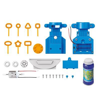 bubblerobot3 Robot bellenblazer 4M Kidzlab