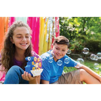 bubblerobot4 Robot bellenblazer 4M Kidzlab