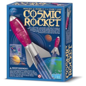 Cosmic rocket  4M Kidzlab