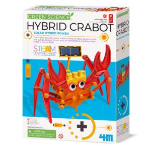 Krab-robot 4M Kidzlab