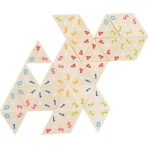 Domino - Driehoekig - Cijfers- tafelspel