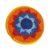 Gehaakte fairtrade frisbee flying disc