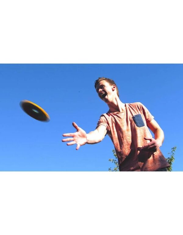 Gehaakte fairtrade frisbee flying disc