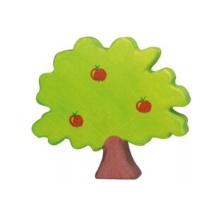 Holztiger Appelboom.