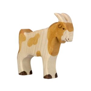 Holztiger Bok. 9 cm.