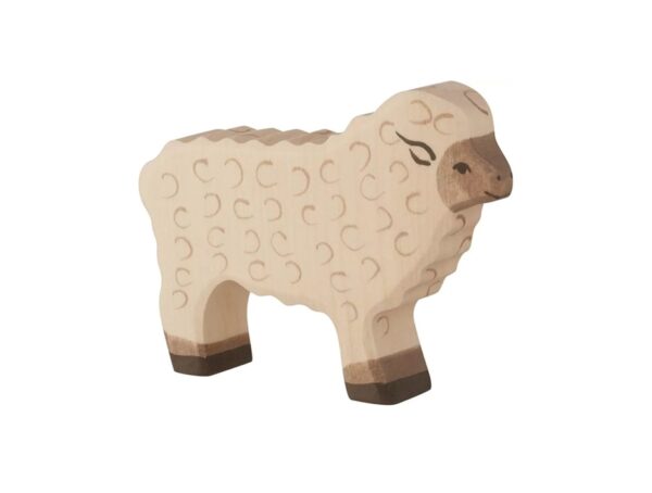 holztiger schaap Holztiger Schaap, staand. 11 cm.