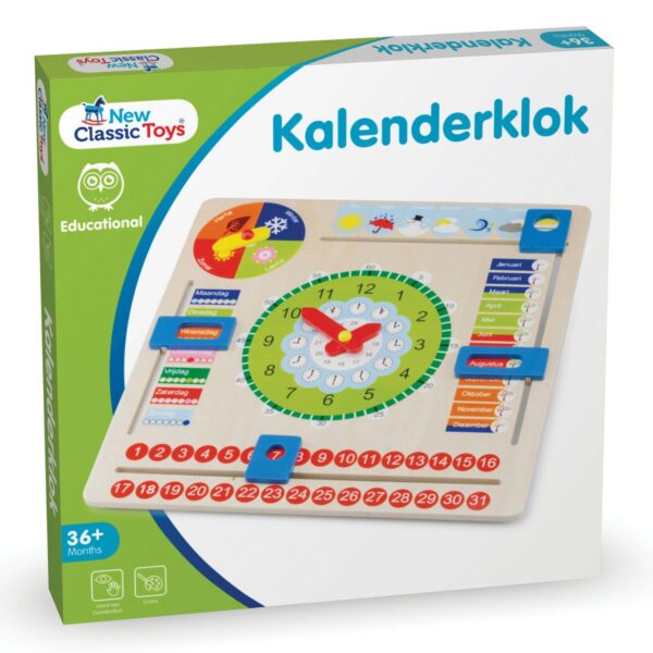 kalenderklok5 New Classic Toys Kalenderklok