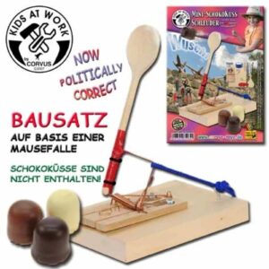 Kids at work Mini chocolade katapult