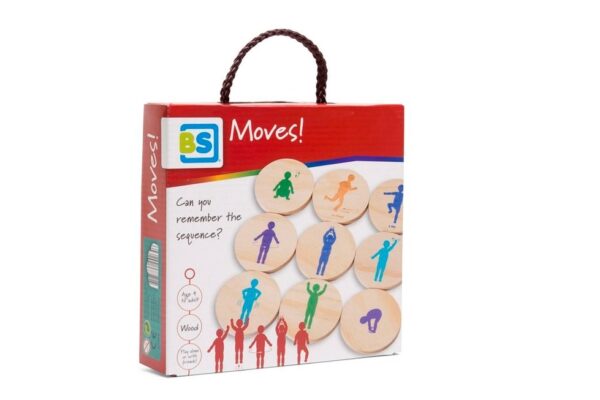 BS Toys Moves! Denkspel - Actief Beweeg Spel
