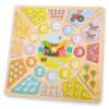 New Classic Toys Multi Klokpuzzel