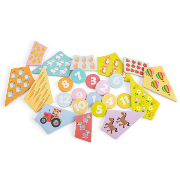 multiklok2 New Classic Toys Multi Klokpuzzel