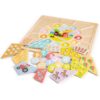 New Classic Toys Multi Klokpuzzel