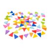 New Classic Toys - Houten Geometrische Vormenpuzzel - Achthoek / Octagon Puzzel