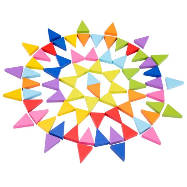 octagon2 New Classic Toys - Houten Geometrische Vormenpuzzel - Achthoek / Octagon Puzzel