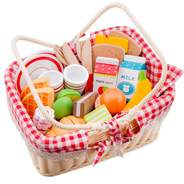 picknick1 New Classic Toys Picknickmand Set - 27 delig