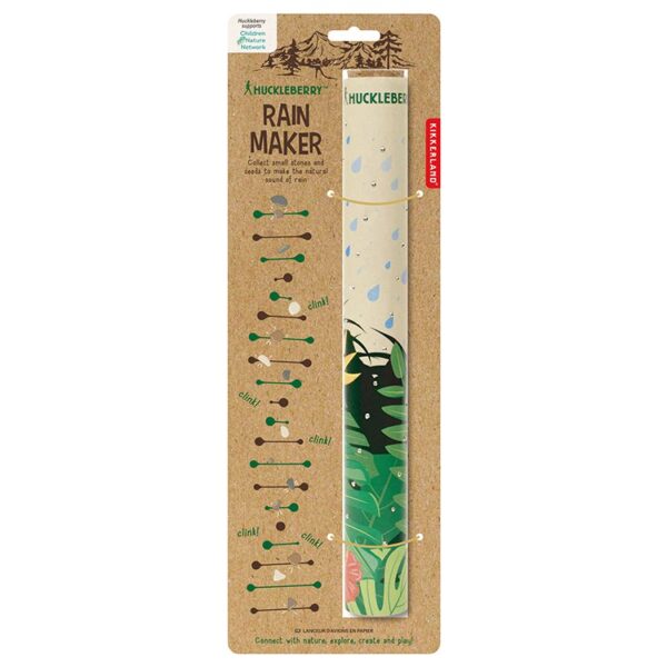rainmaker Huckleberry Regenmaker – Natuurmuziek maken met Kikkerland