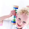 Hape Regenmaker – Blauw | Zintuiglijk Speelgoed voor Baby’s