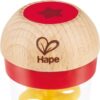 Hape Regenmaker – Rood | Zintuiglijk Speelgoed voor Baby’s
