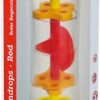 Hape Regenmaker – Rood | Zintuiglijk Speelgoed voor Baby’s