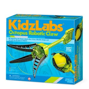 Octopus Robotarm 4M Kidslab