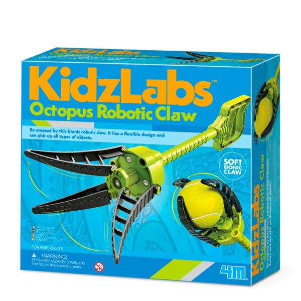 robotklauw Octopus Robotarm 4M Kidslab