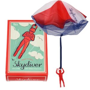 Rex London Traditioneel skydiver-speelgoed