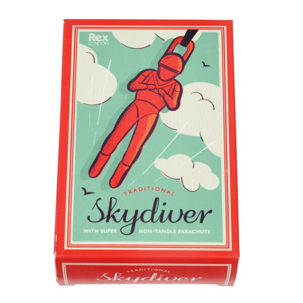 skydiver1 Rex London Traditioneel skydiver-speelgoed