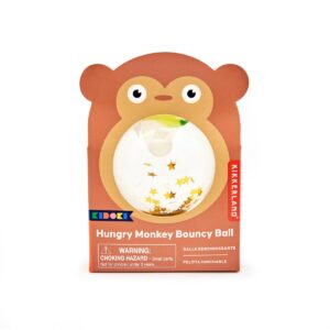 Kidoki hungry bouncy ball aap hongerige stuiterbal