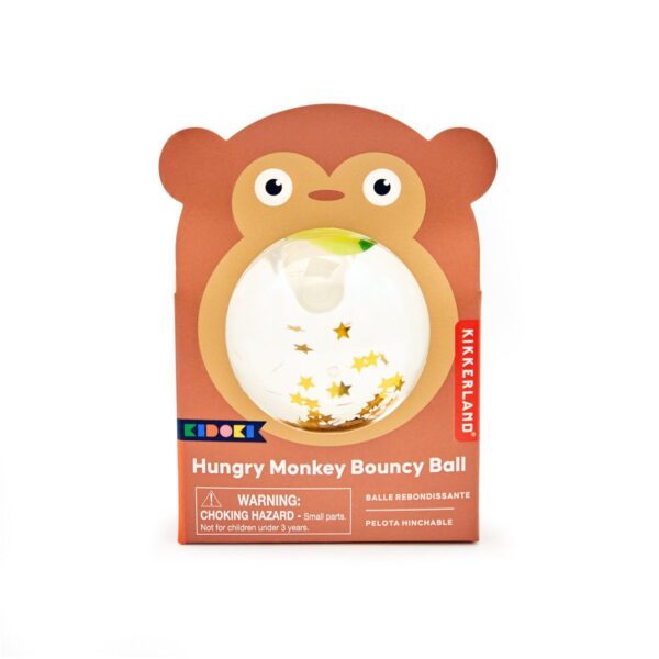 stuiterbal Kidoki hungry bouncy ball aap hongerige stuiterbal