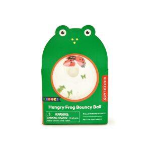 Kidoki hungry bouncy ball kikker hongerige stuiterbal