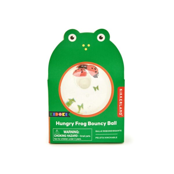 stuiterbal1 Kidoki hungry bouncy ball aap hongerige stuiterbal