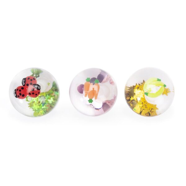 stuiterbal4 Kidoki hungry bouncy ball aap hongerige stuiterbal
